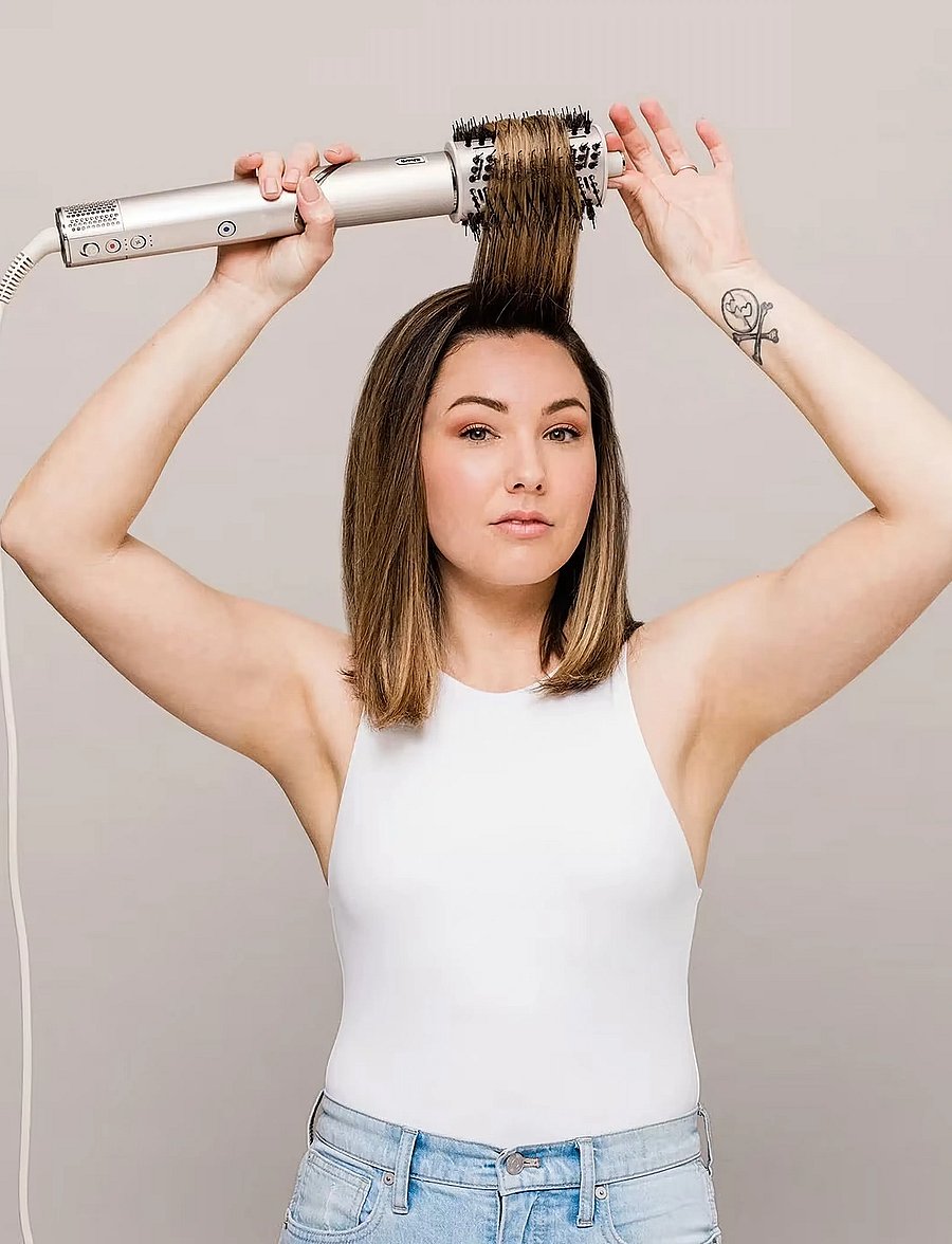Shark - Shark FlexStyle 3-in-1 Hair Styler & Dryer - Stone HD426SLEU - soojendusega lokirullid - silver - 0