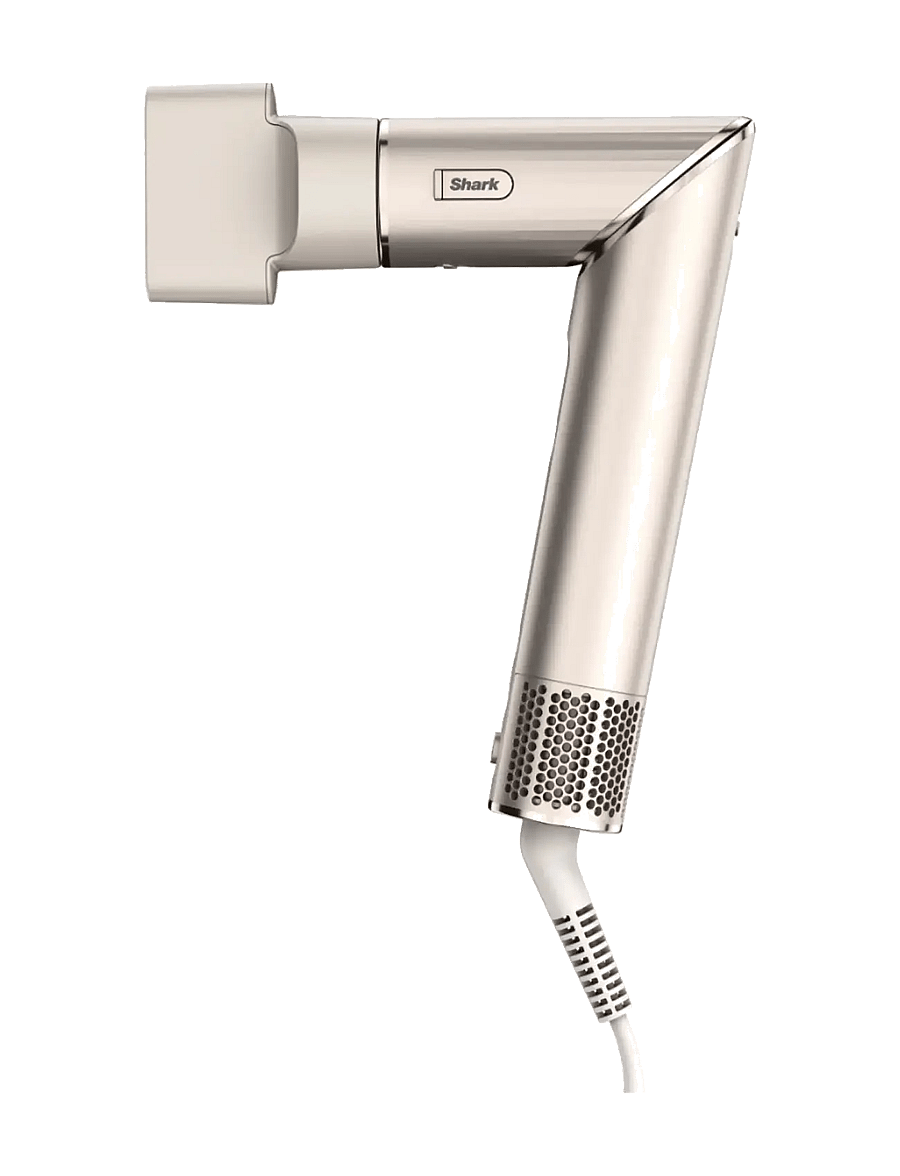 Shark - Shark FlexStyle 5-in-1 Air Styler & Hair Dryer with Storage Case - Stone HD446SLEU - Šildomi plaukų suktukai - silver - 2