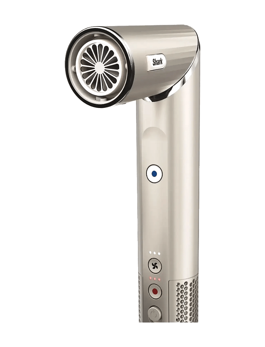 Shark - Shark FlexStyle 5-in-1 Air Styler & Hair Dryer with Storage Case - Stone HD446SLEU - Šildomi plaukų suktukai - silver - 3