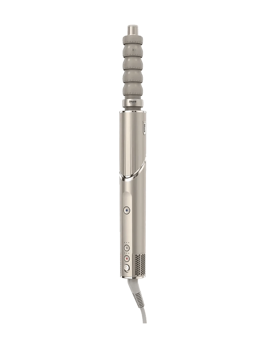 Shark - Shark FlexStyle 5-in-1 Air Styler & Hair Dryer with Storage Case - Stone HD446SLEU - Šildomi plaukų suktukai - silver - 4