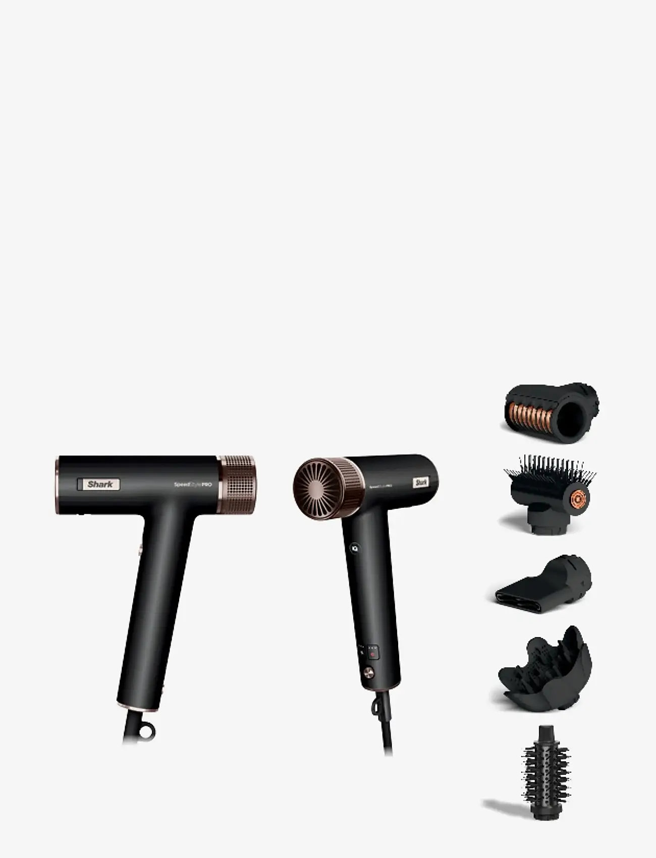 Shark - SHARK 5-I-1 HÅRTORK MED HÖG HASTIGHET HD752EU - föhn - black - 1
