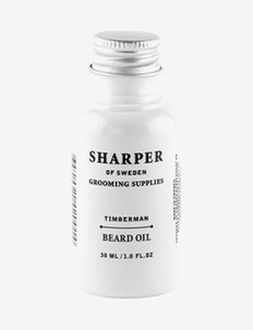 Sharper Beard Oil Timberman, Sharper Grooming