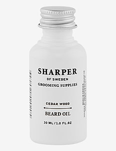 Sharper Beard Oil Cedar Wood, Sharper Grooming