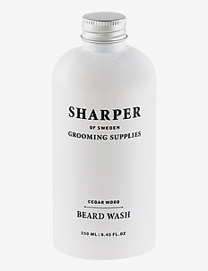 Sharper Beard Wash Cedar Wood, Sharper Grooming