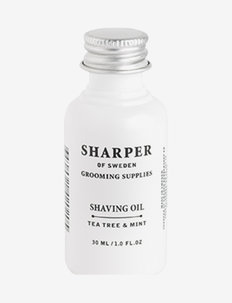 Sharper Shaving Oil, Sharper Grooming
