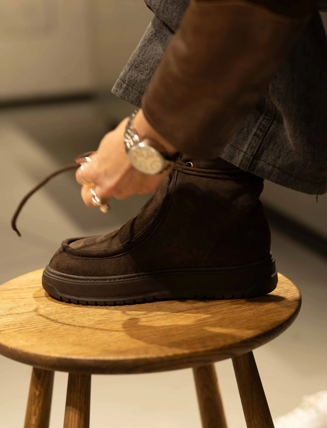 Shepherd Kay Boots - - 41 1