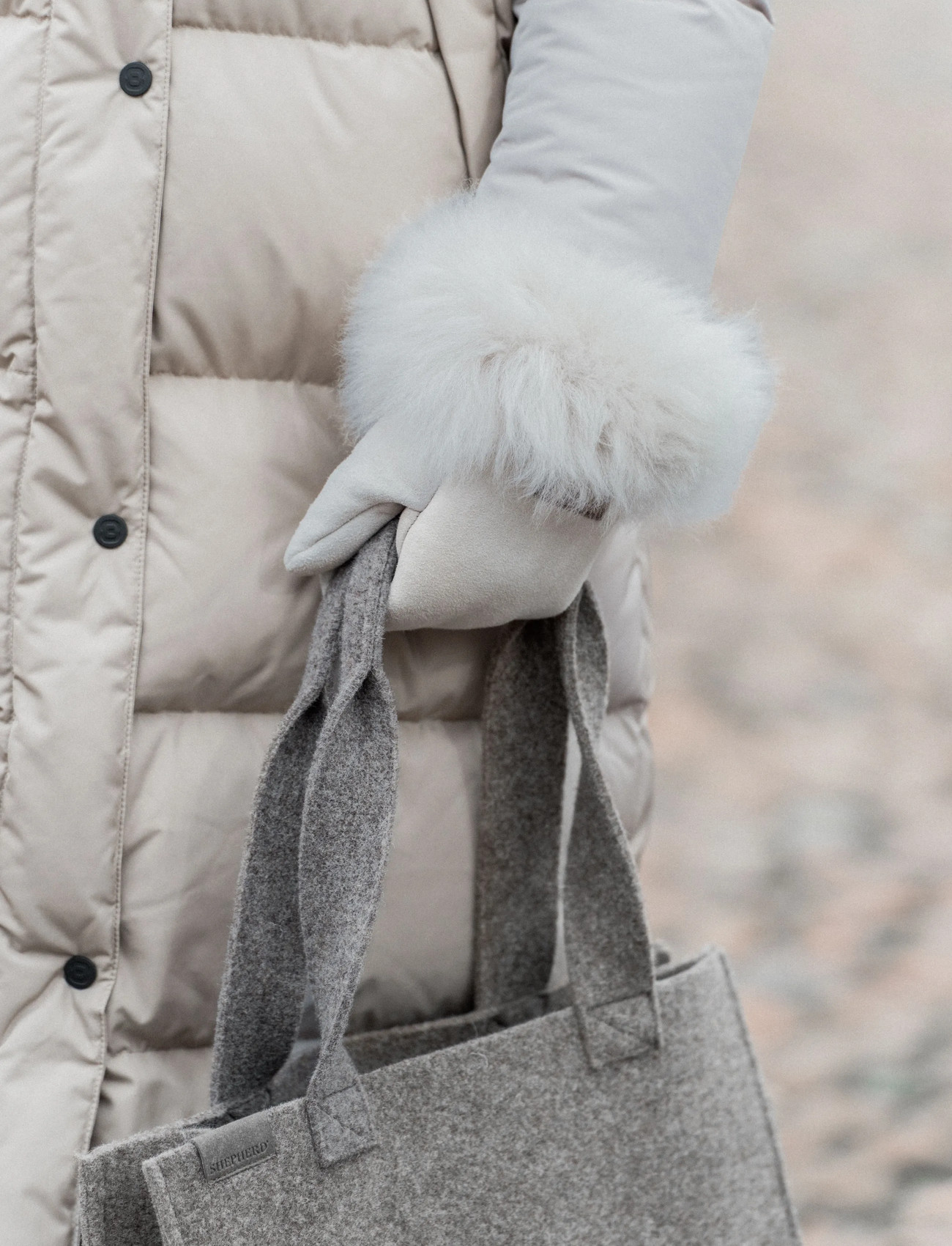 Shepherd Cortina Tumvantar - Beige - 6 1