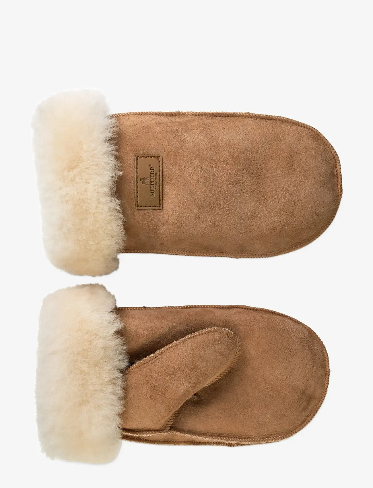 Shepherd - Furuvik tumvantar - fäustlinge - chestnut - 2