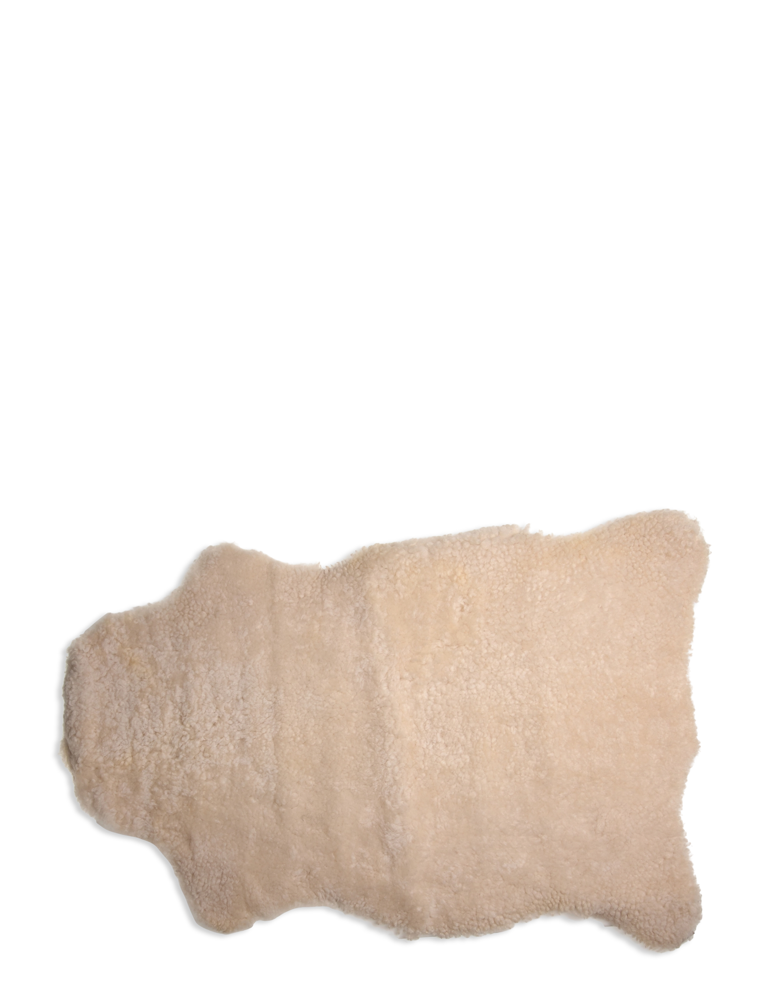 Shepherd Ella short-haired sheepskin - Tilbehør til møbler - CREME / beige
