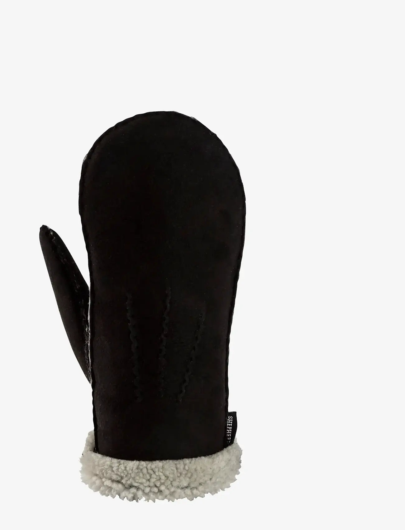 Shepherd - Monika tumvantar - mittens - black - 1