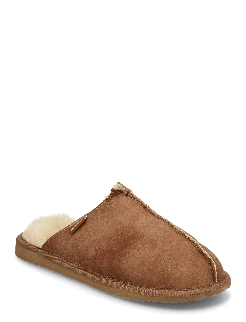 Shepherd - Hugo tofflor - hausschuhe - antique cognac - 1