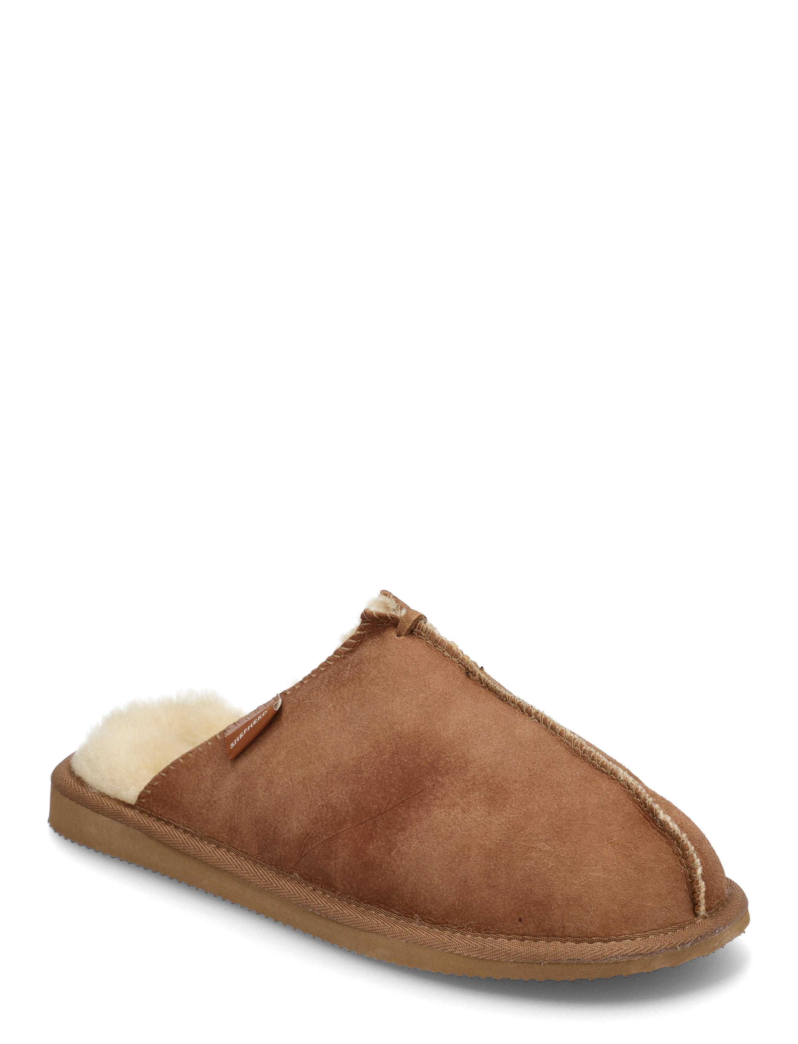 Shepherd Hugo tofflor - Shepherd - ANTIQUE COGNAC / brown