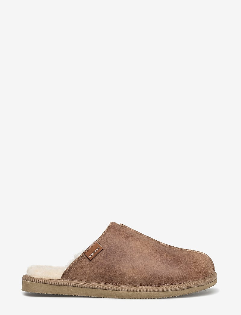 Shepherd - Hugo tofflor - hausschuhe - antique cognac - 2