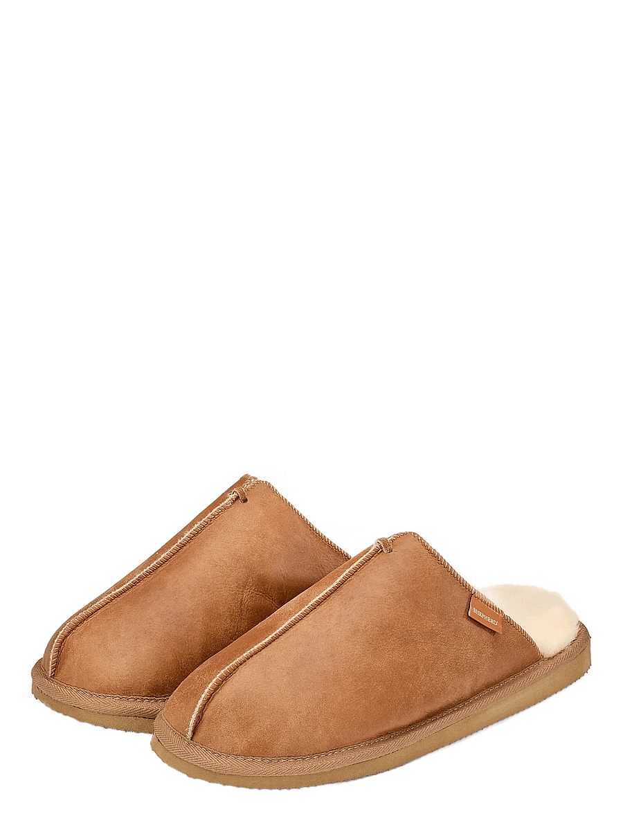 Shepherd - Hugo tofflor - sussid - antique cognac - 2