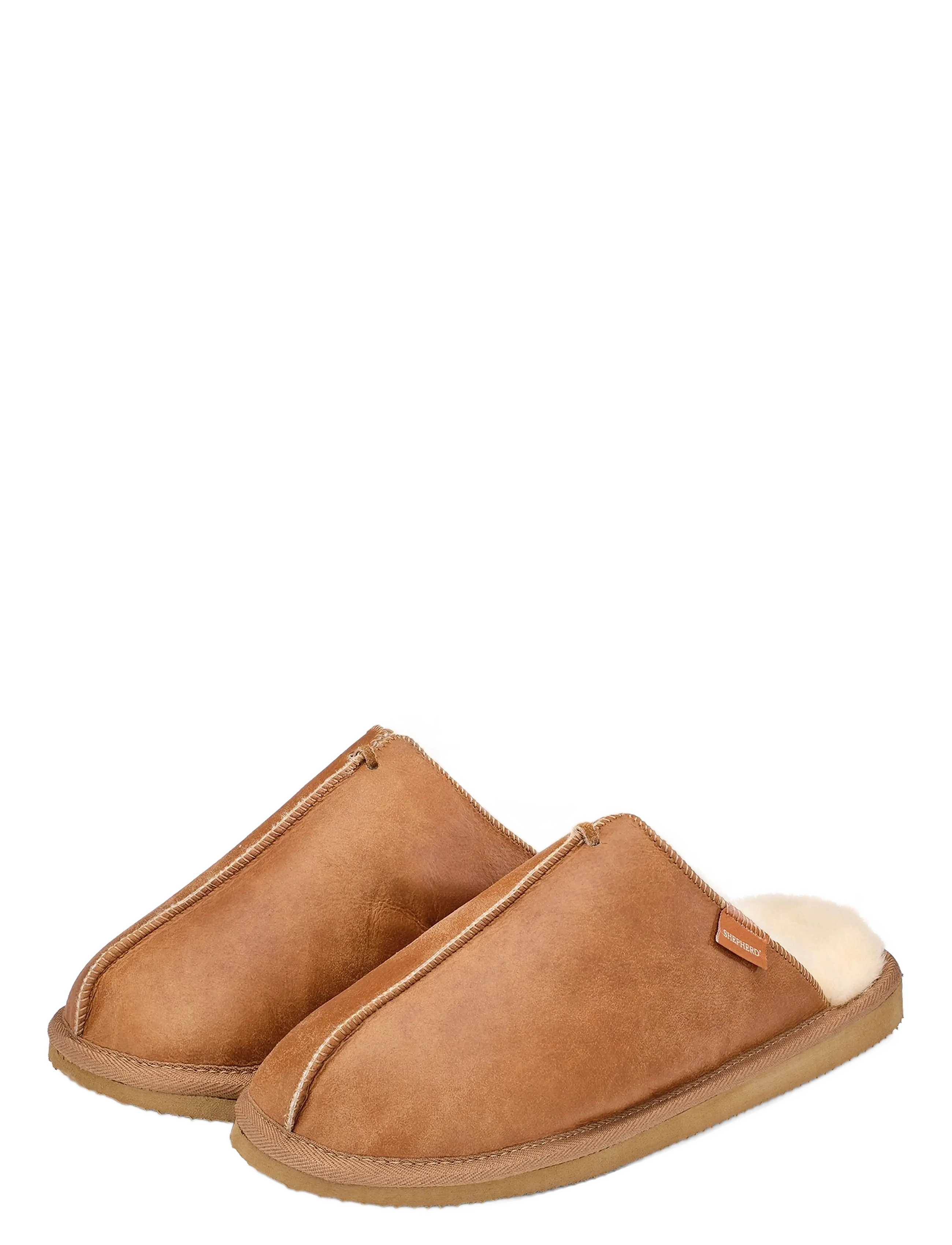 Shepherd - Hugo tofflor - sussid - antique/cognac - 2