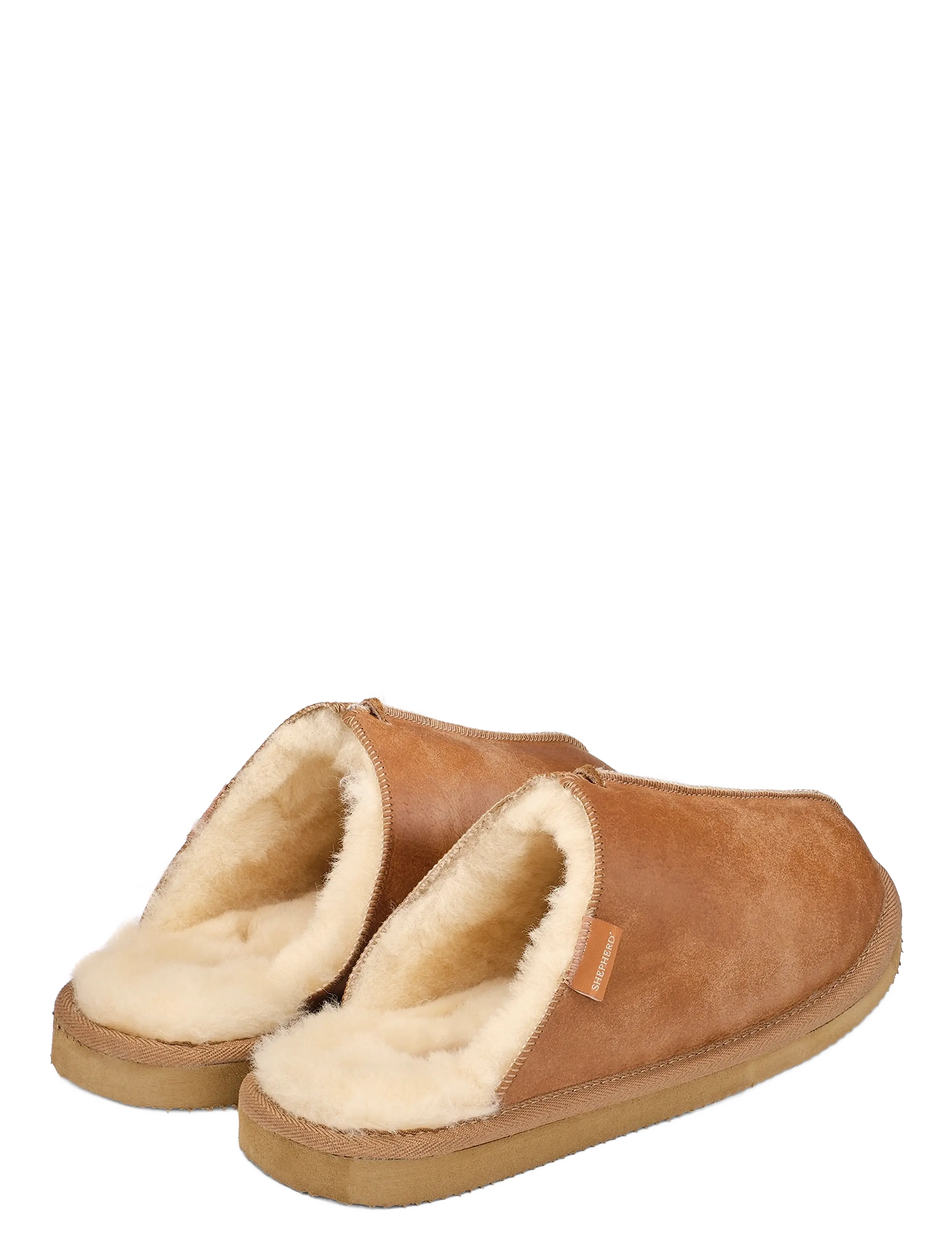 Shepherd - Hugo tofflor - sussid - antique/cognac - 3