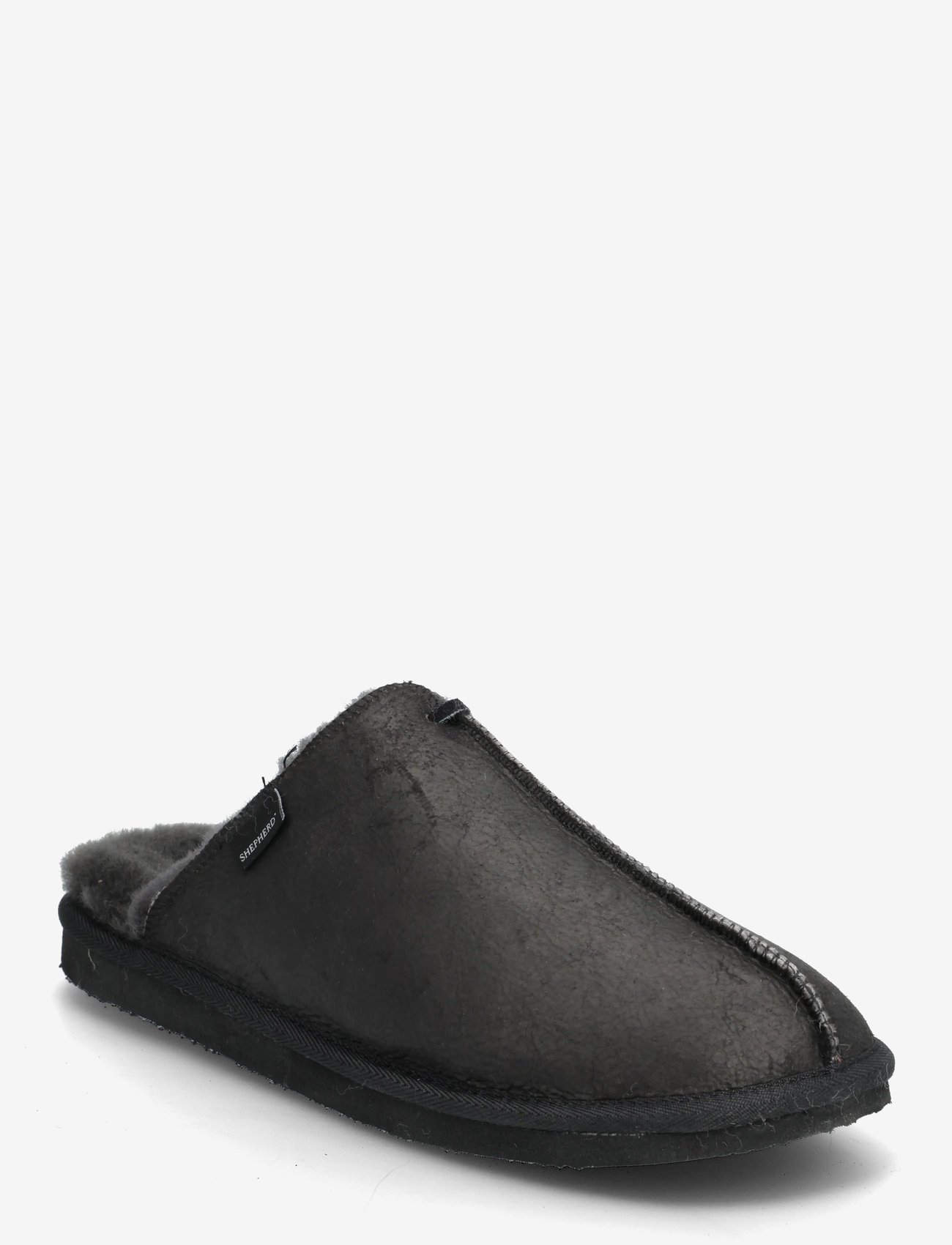 Shepherd - Hugo tofflor - sünnipäevakingitused - matt black - 0