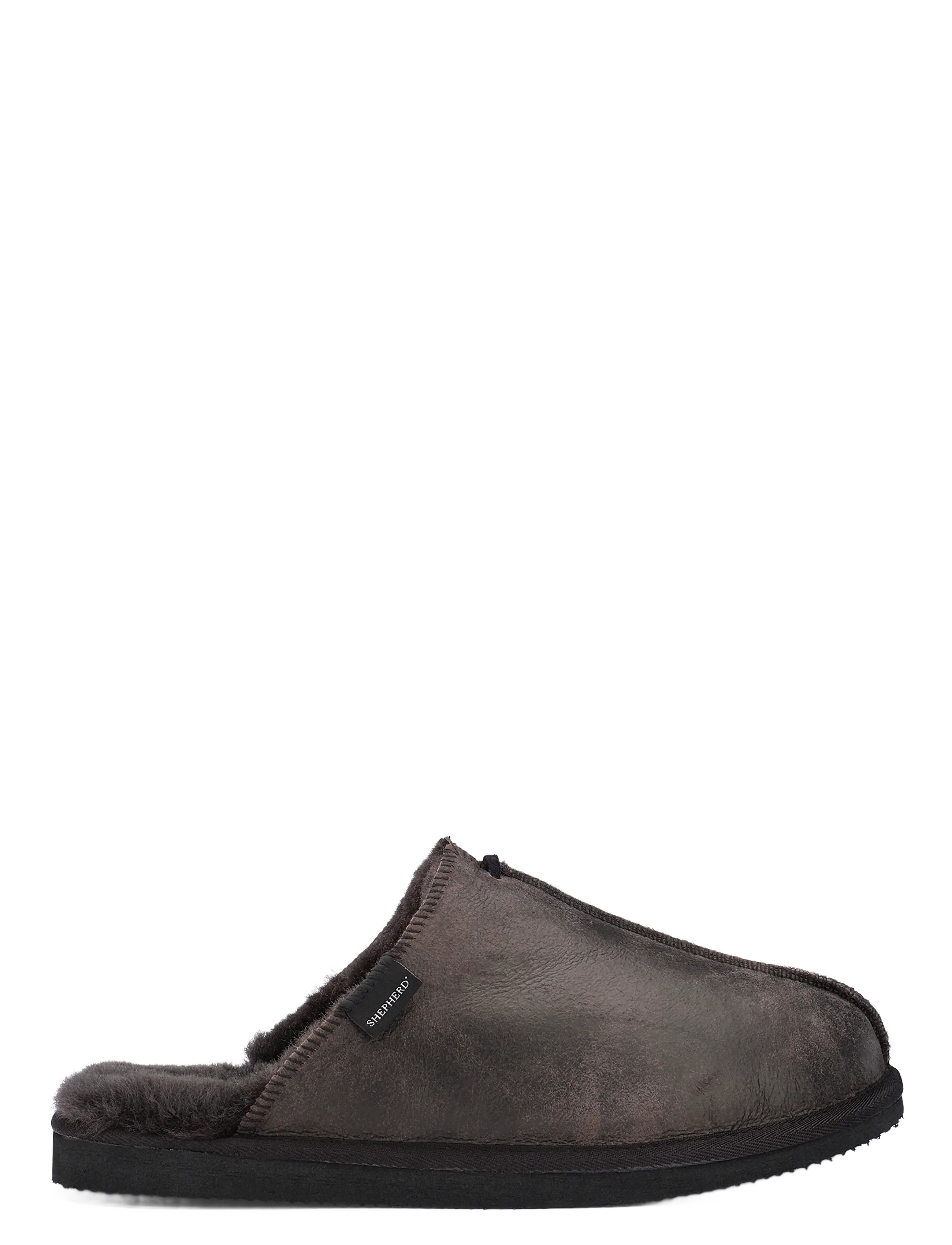 Shepherd - Hugo tofflor - herren - matt black - 1