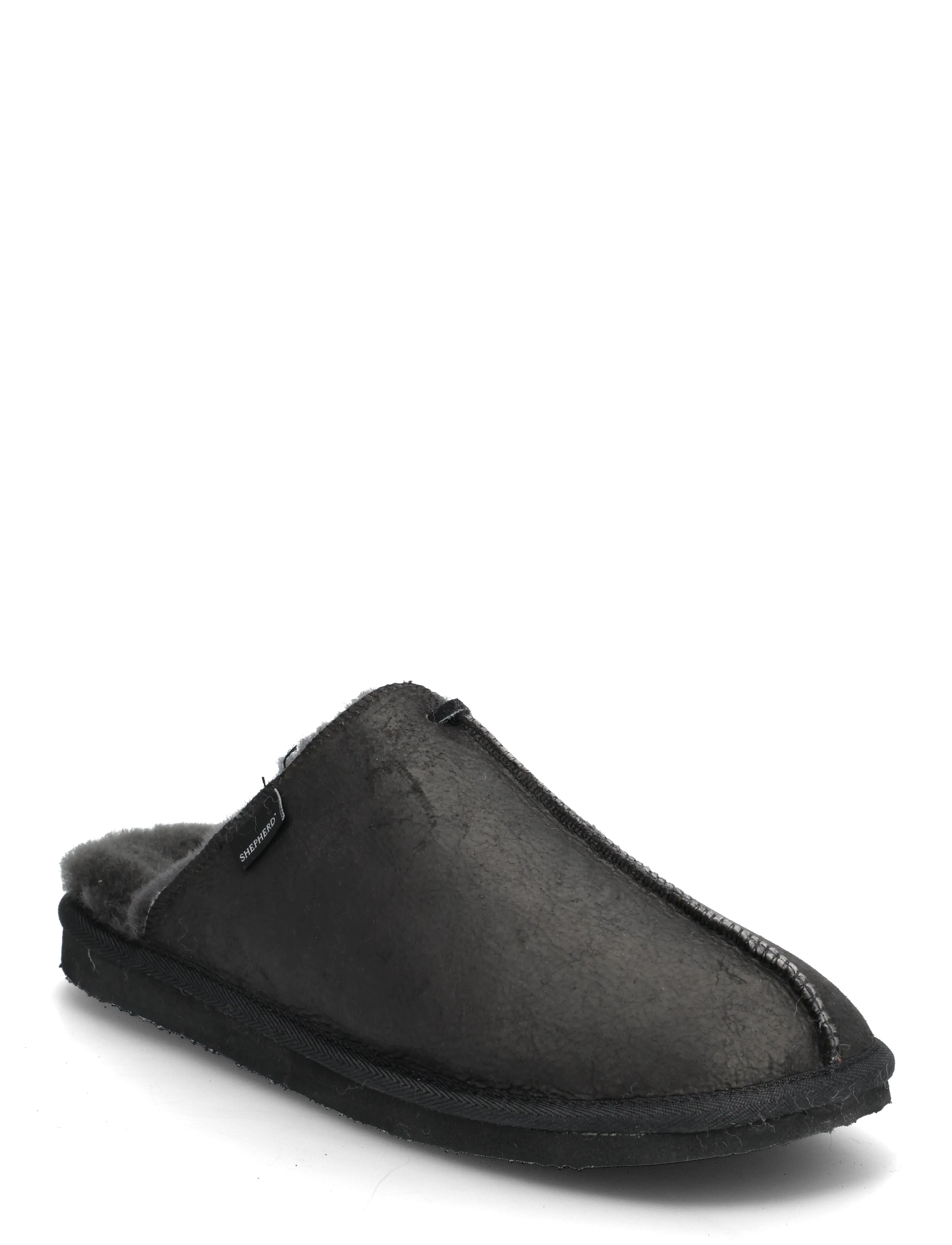 Shepherd Hugo tofflor - Shepherd - MATT BLACK / black