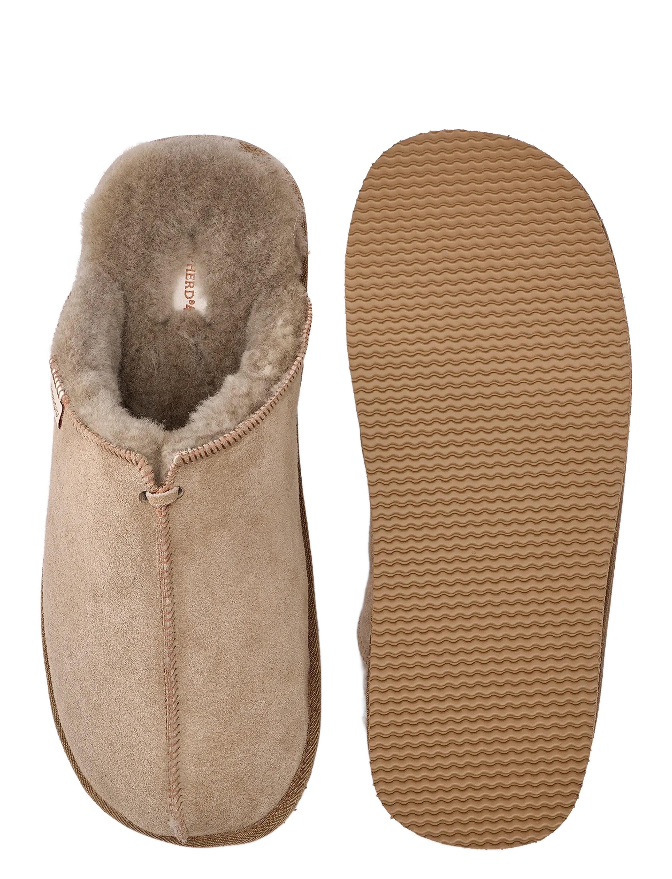 Shepherd - Hugo tofflor - hausschuhe - stone - 4