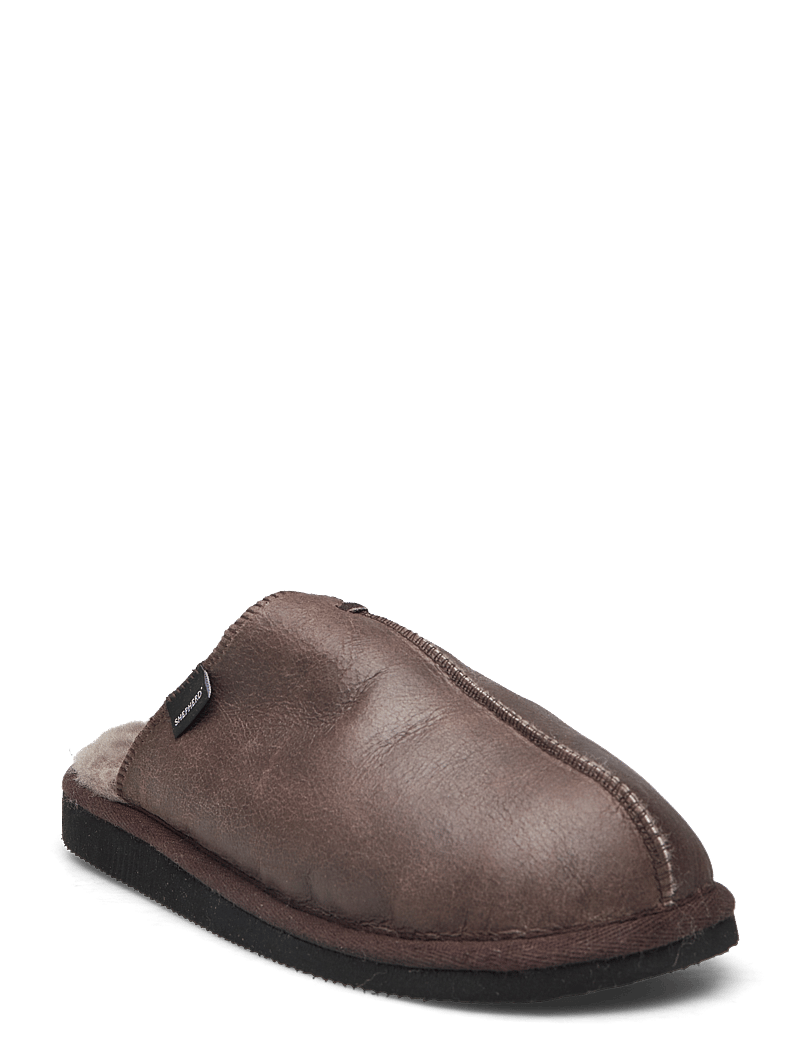 Shepherd - Hugo tofflor - hausschuhe - stoone oiled antique - 1