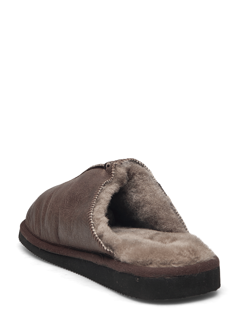 Shepherd - Hugo tofflor - hausschuhe - stoone oiled antique - 3
