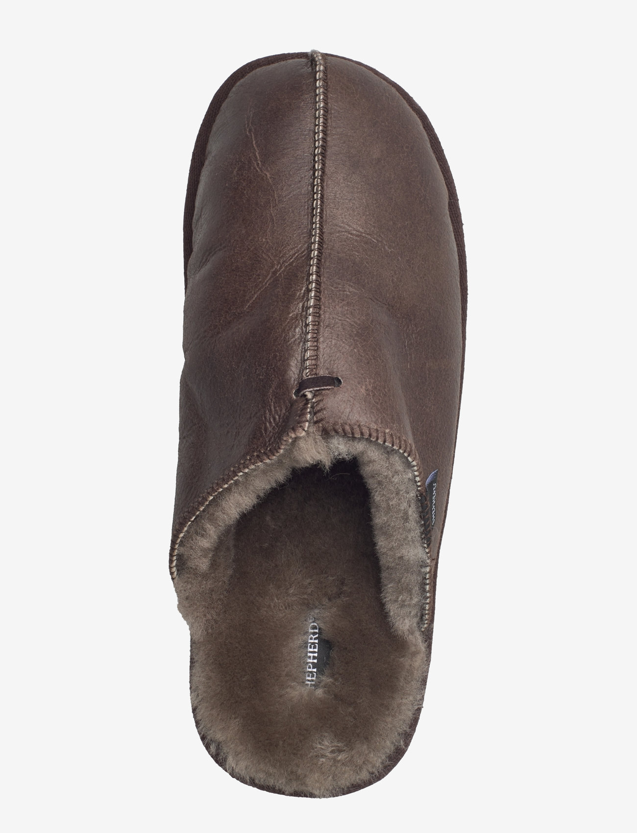 Shepherd - HUGO - inneskor - stoone oiled antique - 4