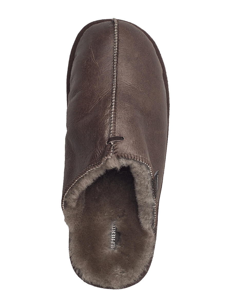 Shepherd - Hugo tofflor - hausschuhe - stoone oiled antique - 4