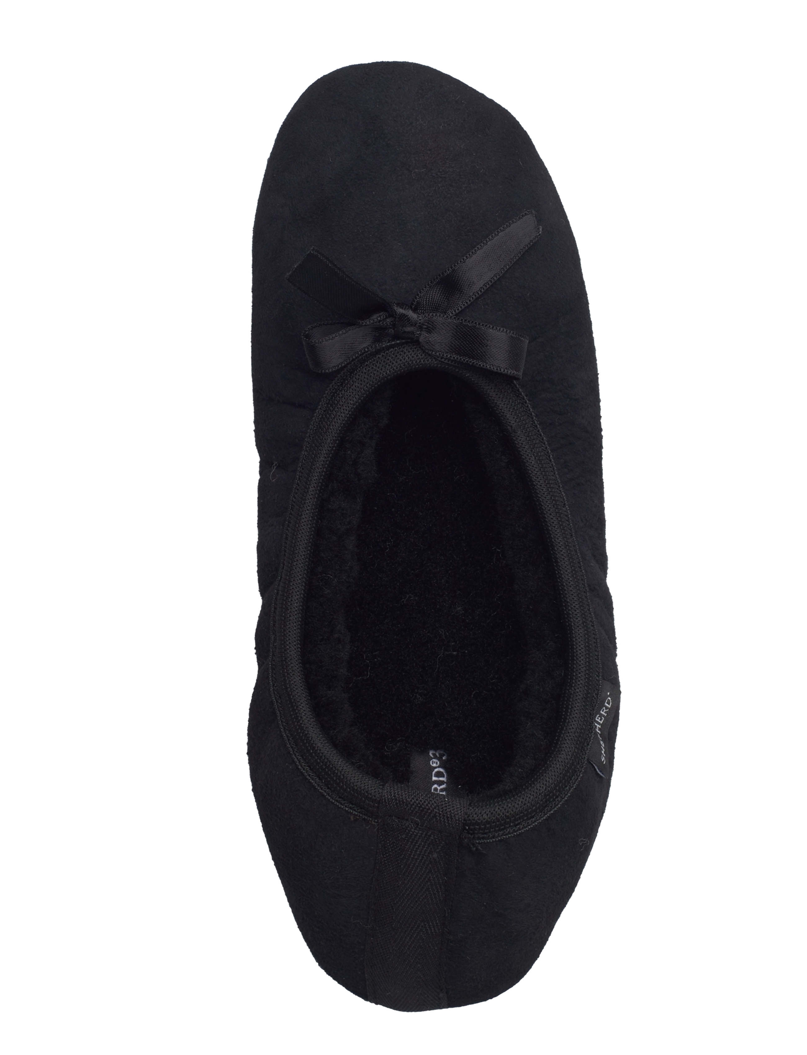 Shepherd - Saga tofflor - black - 5