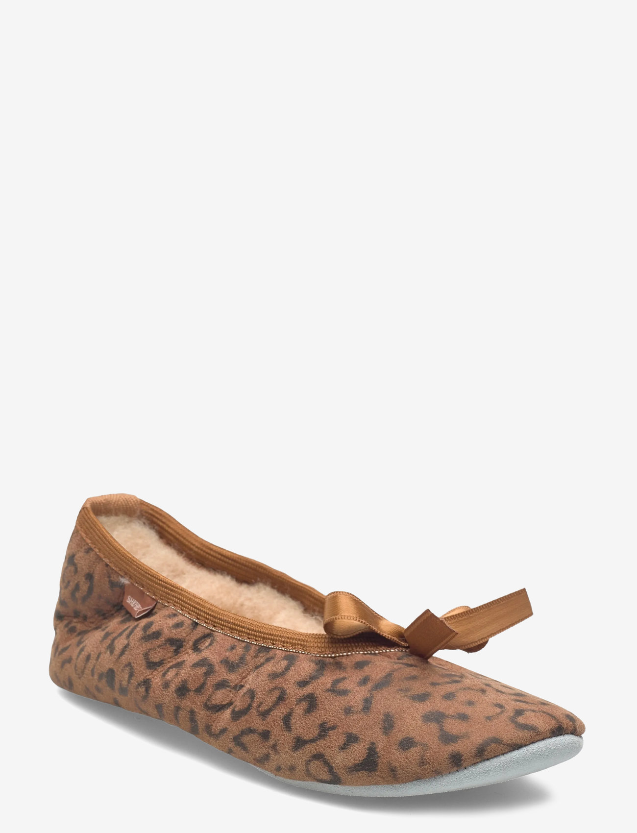 Shepherd - Saga tofflor - sussid - chestnut leopard - 1