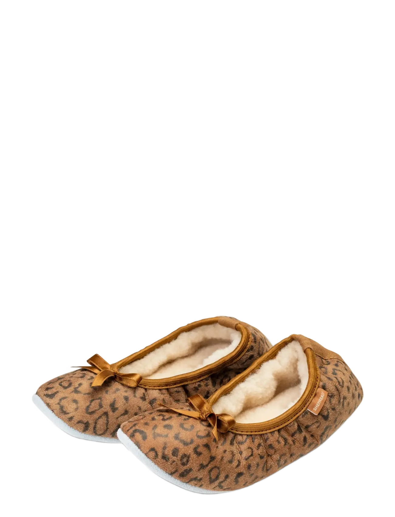 Shepherd - Saga tofflor - chestnut leopard - 2