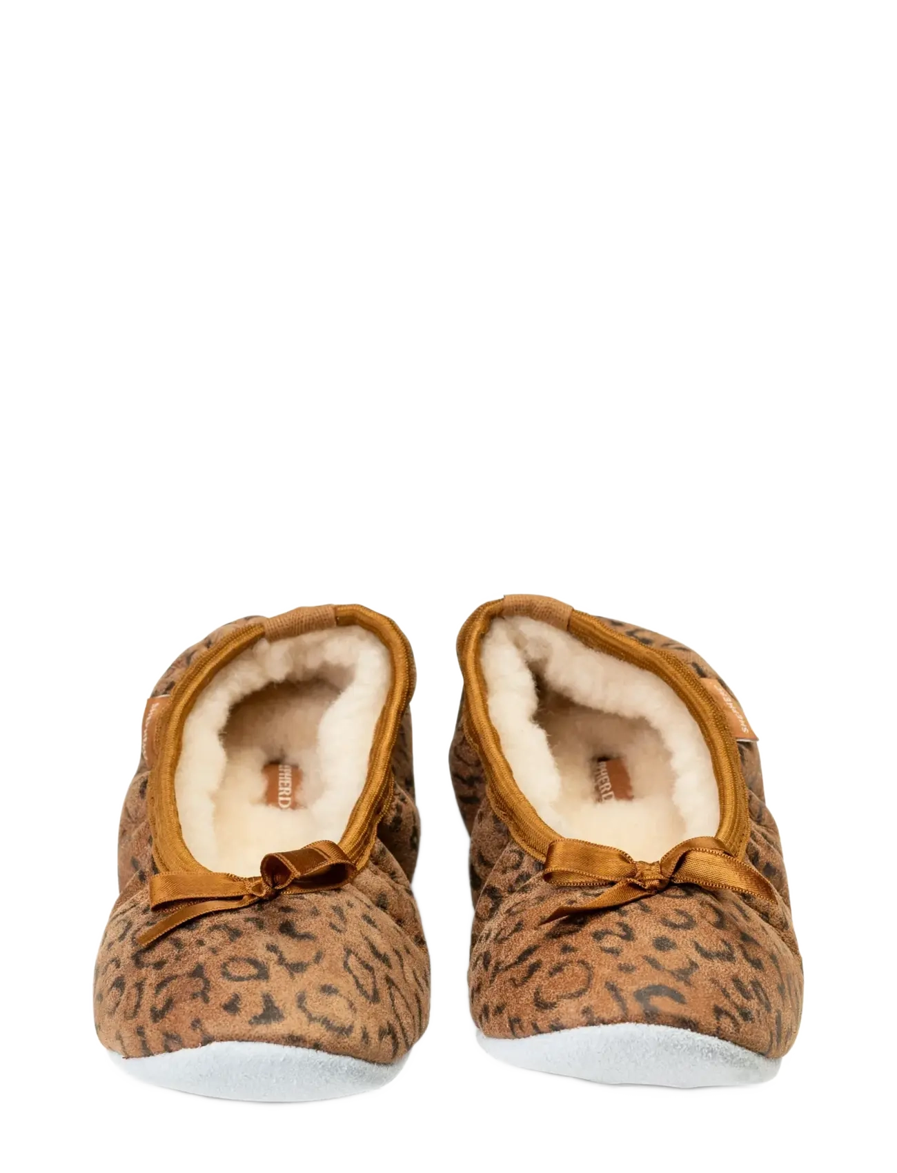 Shepherd - Saga tofflor - chestnut leopard - 3