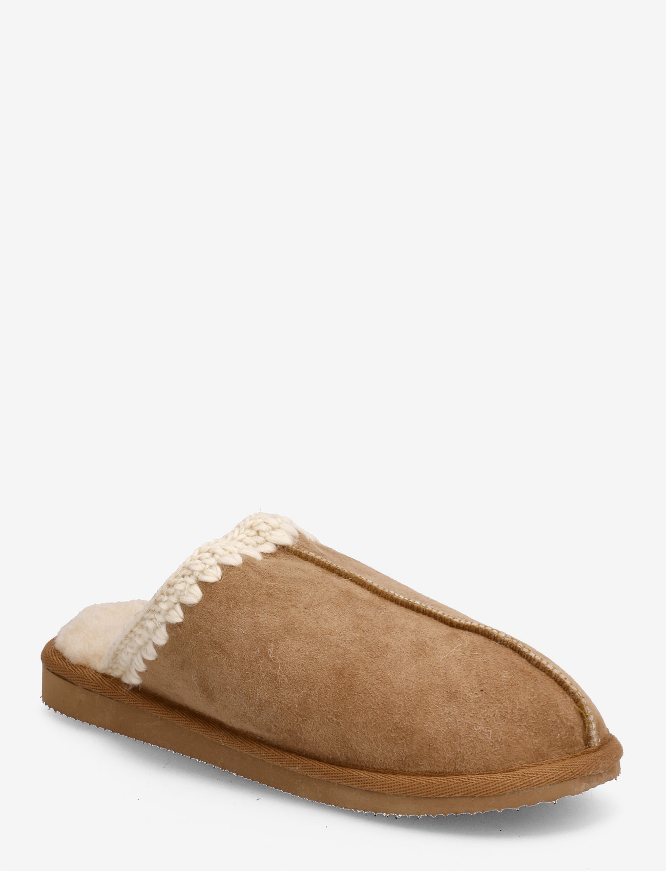 Shepherd - Selina - slippers - chestnut - 1