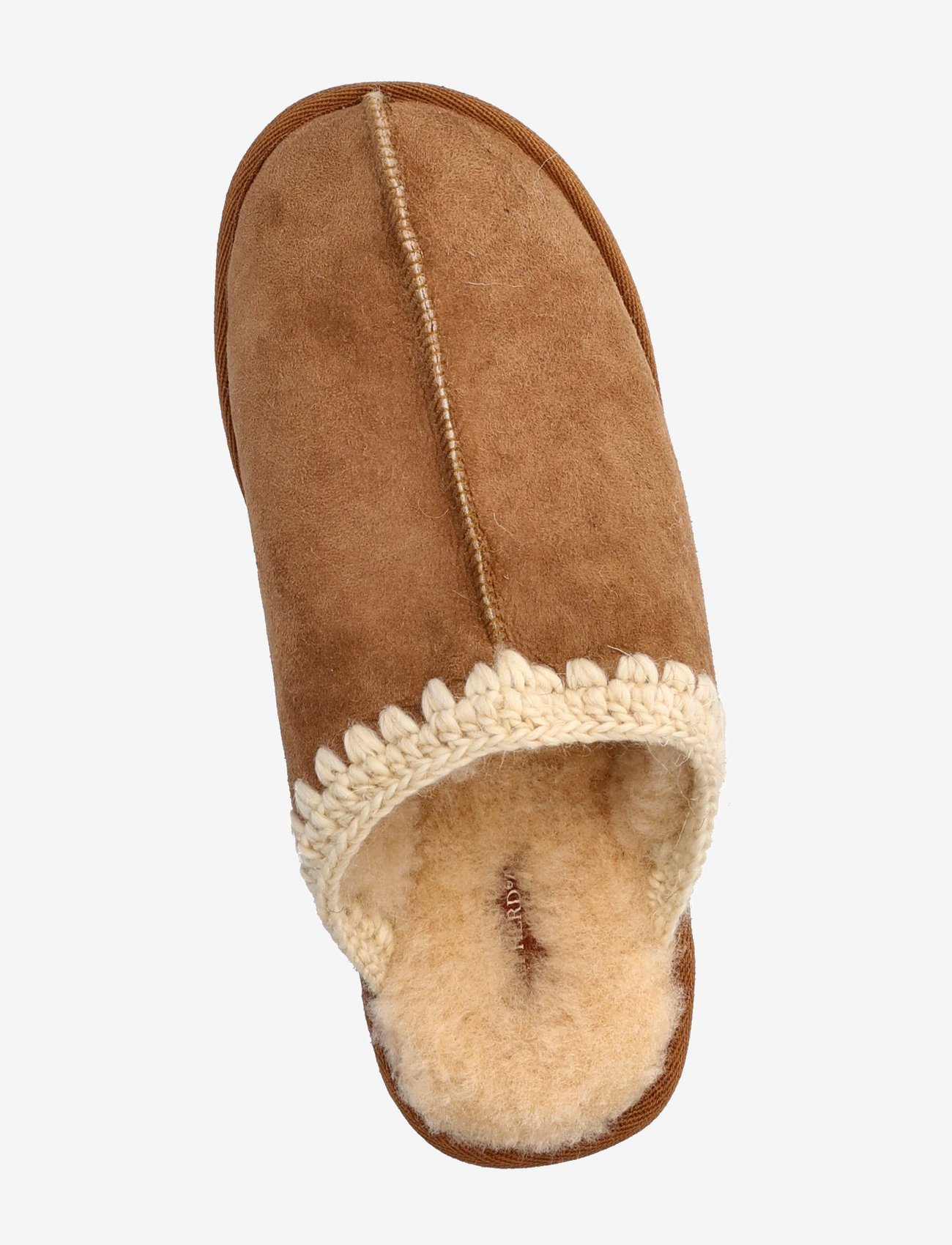Shepherd - Selina - slippers - chestnut - 4