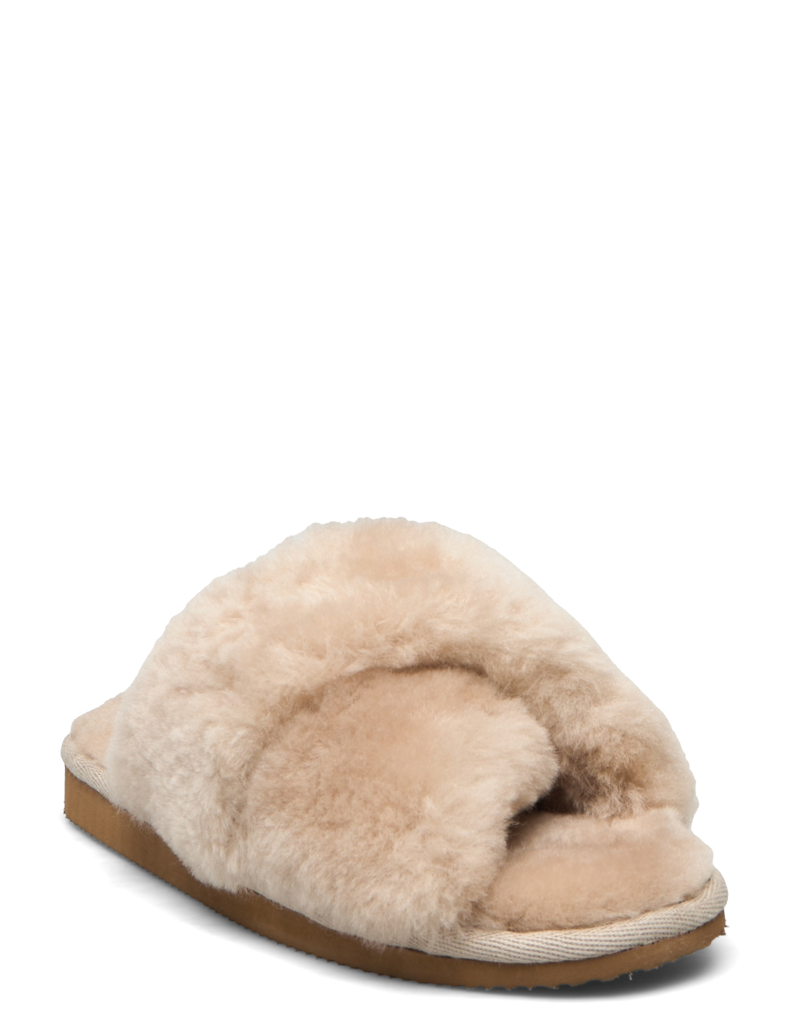 Shepherd Lovisa - Tøfler - HONEY / beige