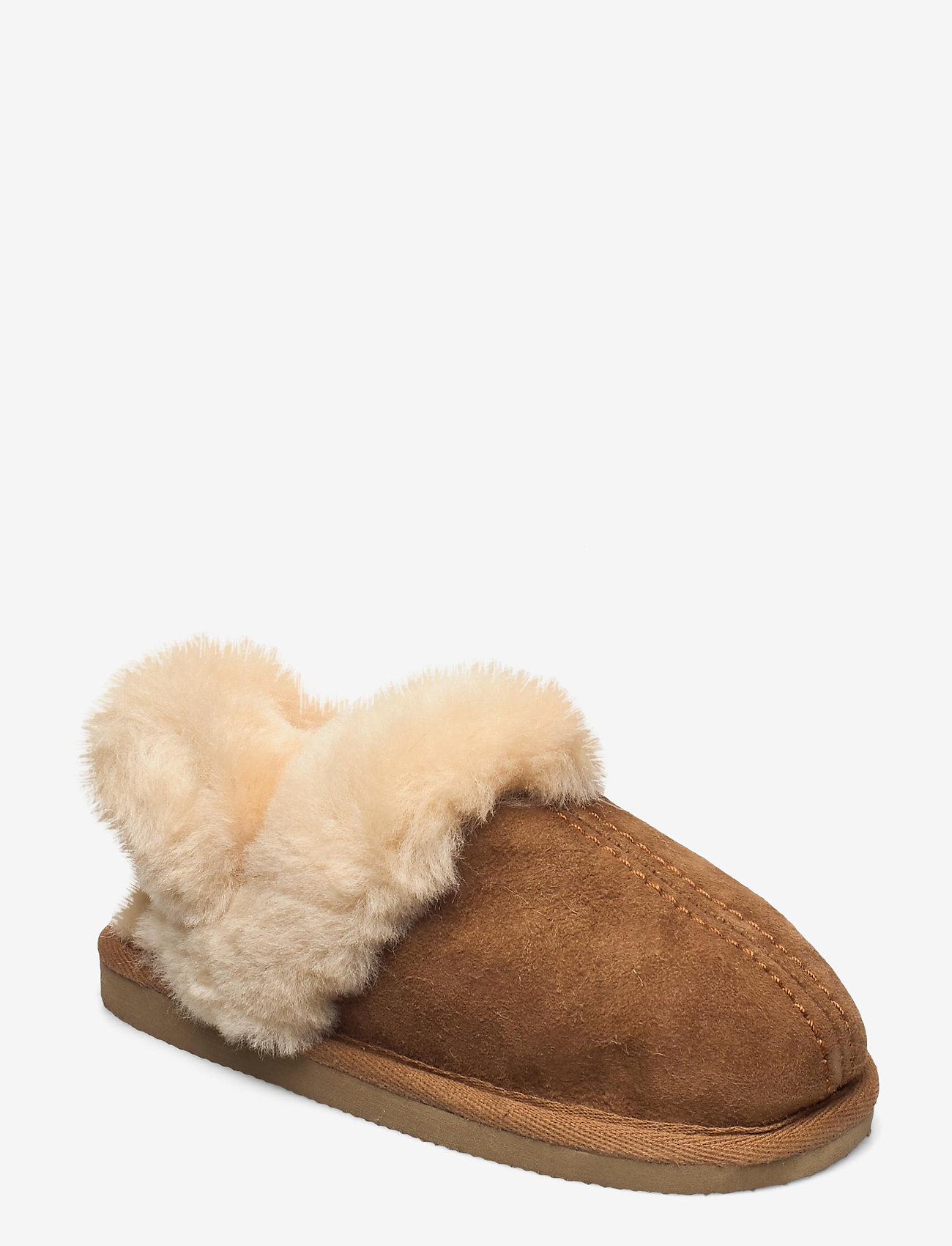 Shepherd - Helsingborg - slippers - chestnut - 0