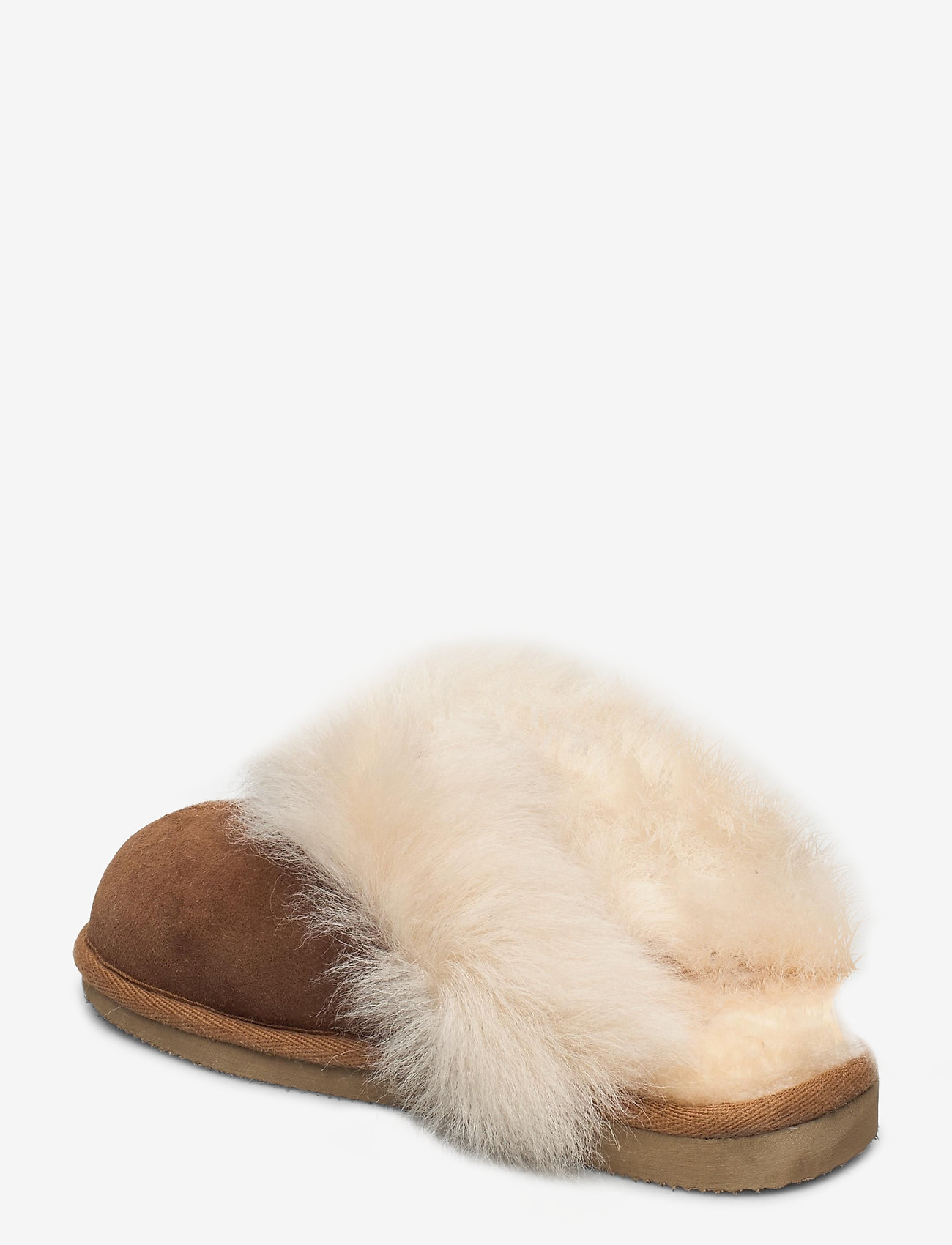 Shepherd - Evelina tofflor - tofflor - chestnut - 3