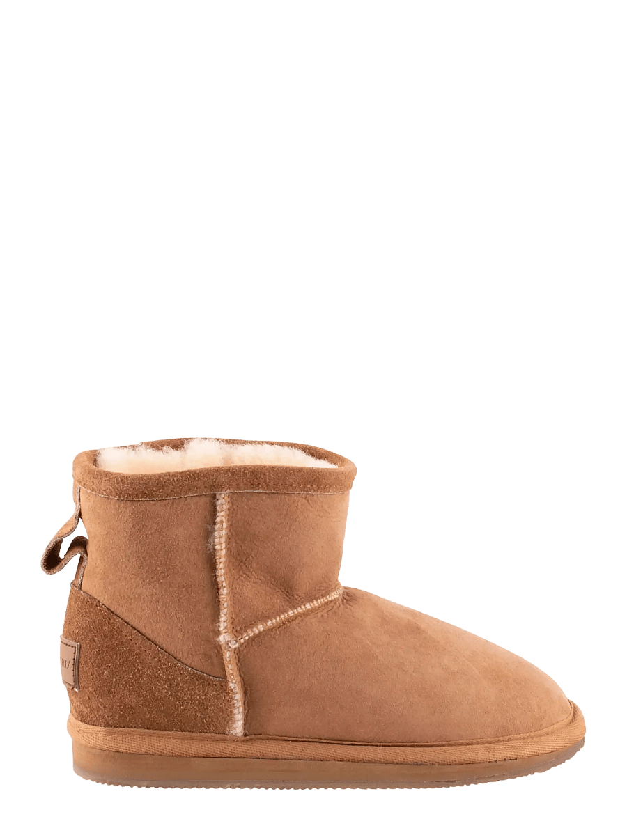 Shepherd - Laura - teddy-stiefel - chestnut - 1