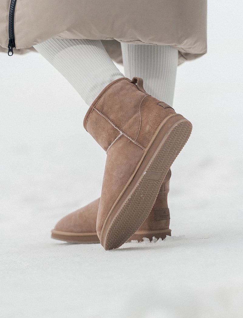 Shepherd - Laura - teddy boots - chestnut - 0