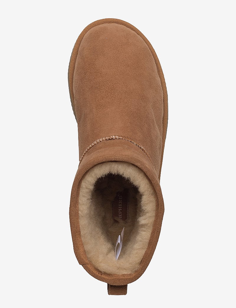 Shepherd - Laura - teddy boots - chestnut - 4