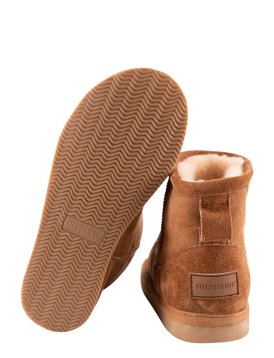 Shepherd - Laura - teddy-stiefel - chestnut - 4