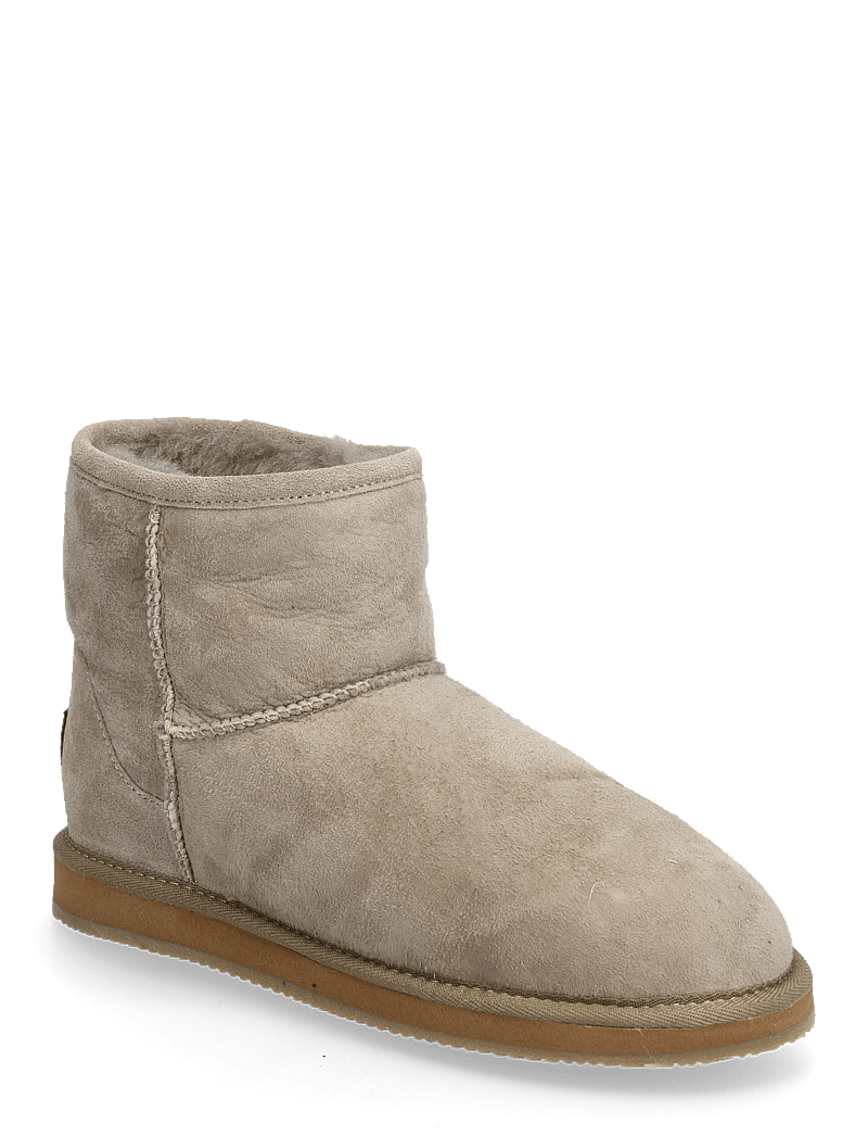 Shepherd - Laura - teddy boots - stone - 0