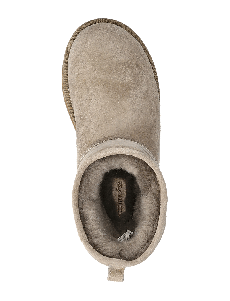 Shepherd - Laura - teddy boots - stone - 3
