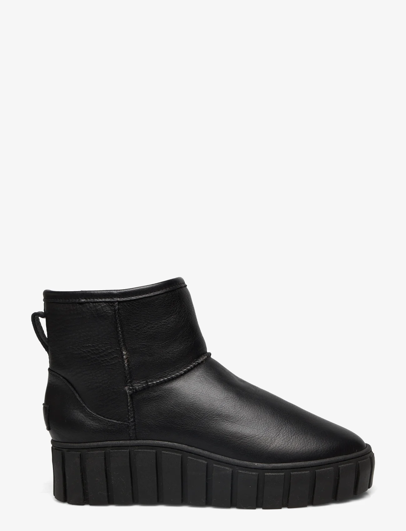 Shepherd - Alexa outdoor - winter shoes - black leather - 1