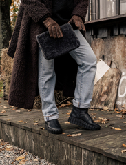Shepherd - Alexa outdoor - Žieminiai batai - black leather - 5