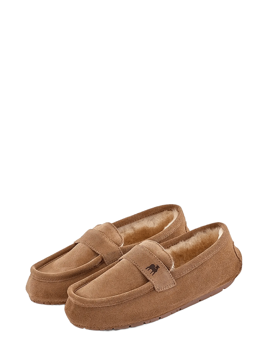 Shepherd - Denver skor - loafers - chestnut - 2