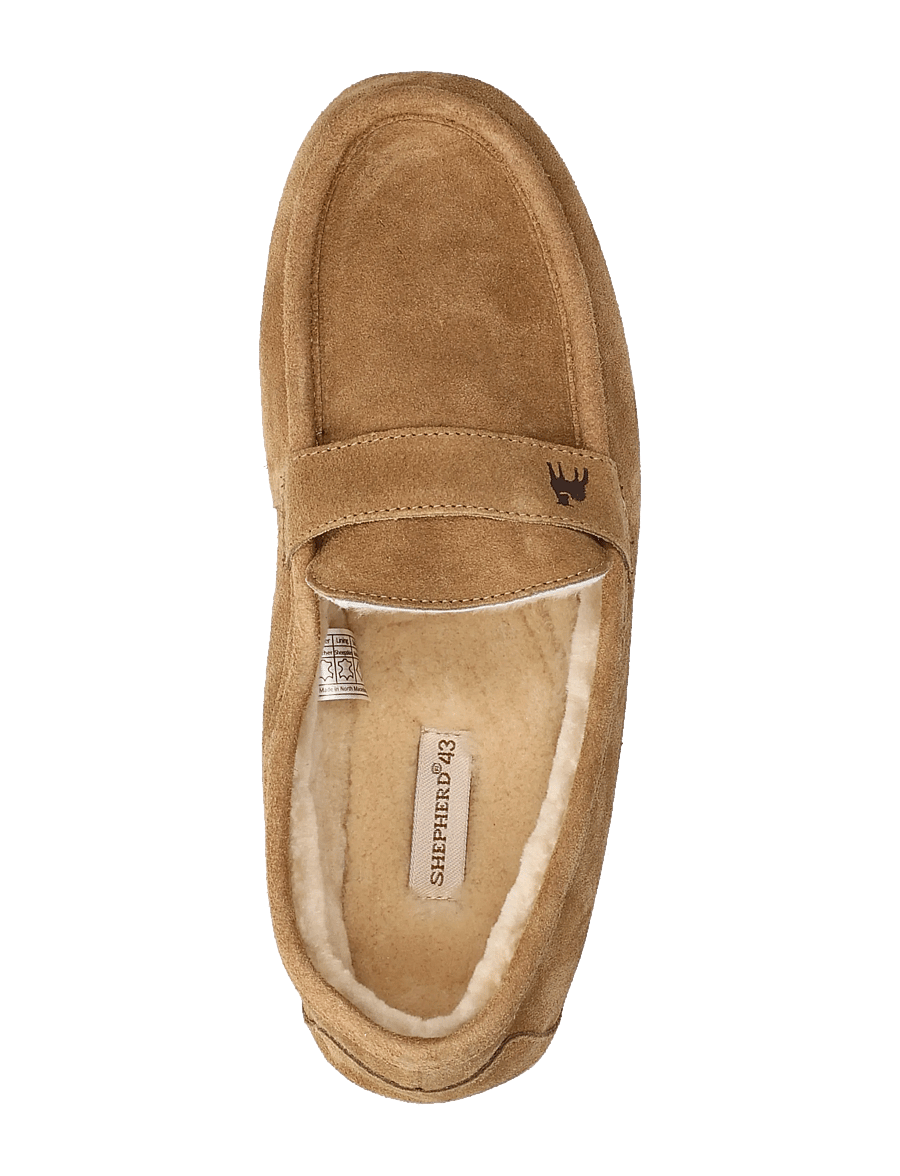 Shepherd - Denver skor - hjemmesko - chestnut - 4