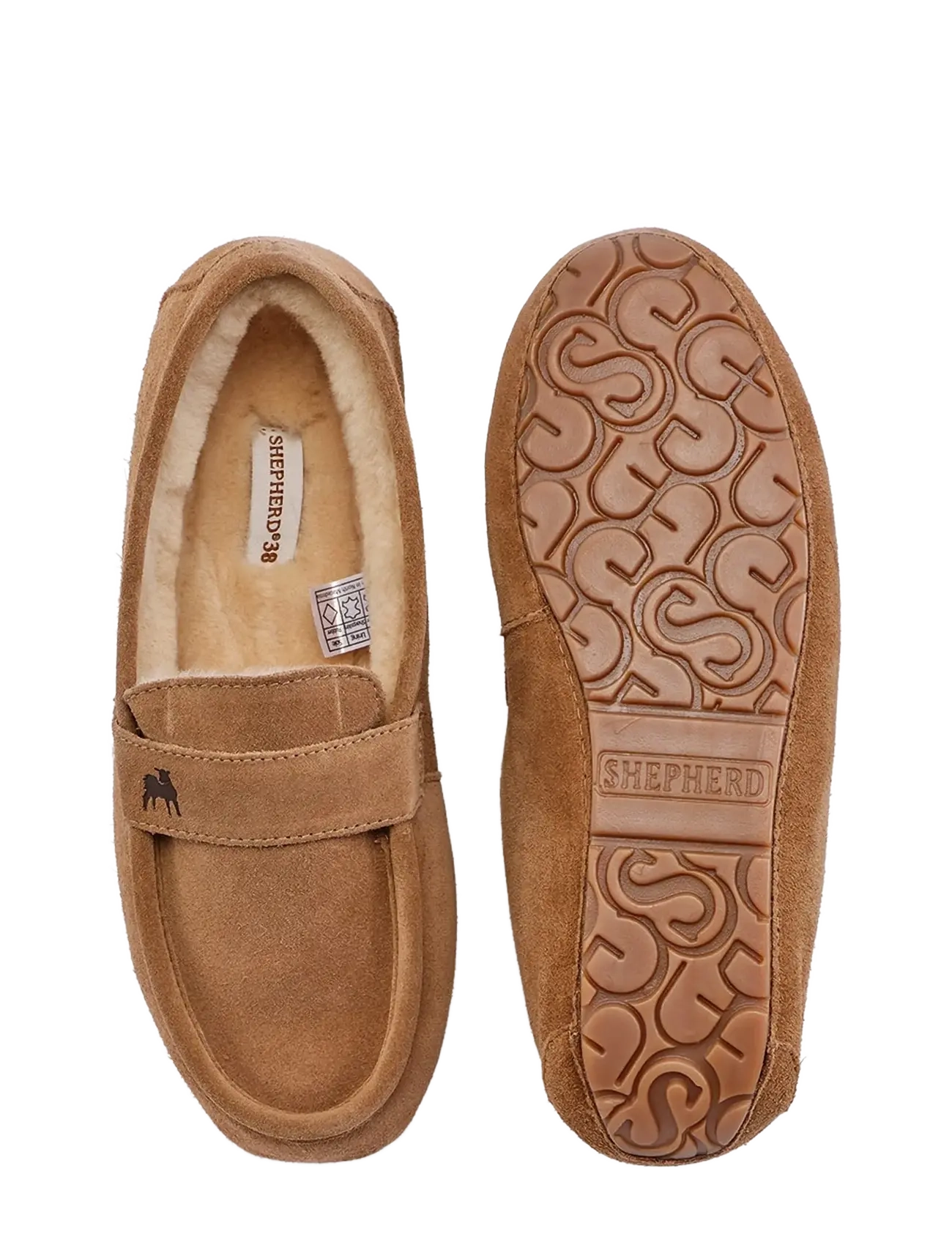 Shepherd - Denver skor - loafers - chestnut - 4