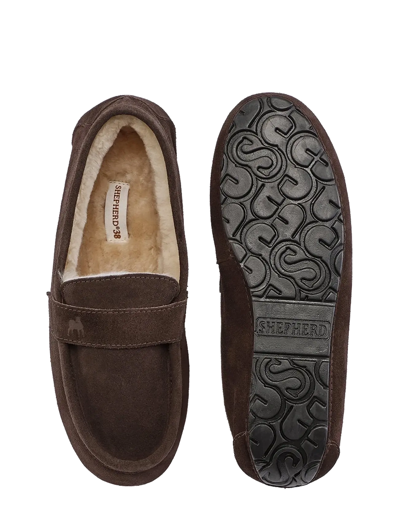 Shepherd - Denver skor - loafer - moro - 4