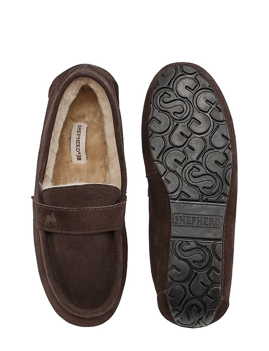 Shepherd - Denver skor - loafer - moro - 4
